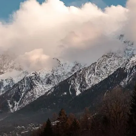 Les Ecureuils -renove 100m2 - 8per - Skis Aux Pieds - Vue Sur La Montagne * Les Houches