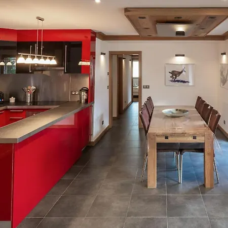 Les Ecureuils -renove 100m2 - 8per - Skis Aux Pieds - Vue Sur La Montagne Les Houches