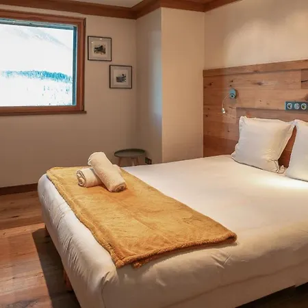 Les Ecureuils -renove 100m2 - 8per - Skis Aux Pieds - Vue Sur La Montagne Apartment *