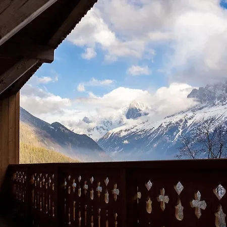 Les Ecureuils -renove 100m2 - 8per - Skis Aux Pieds - Vue Sur La Montagne * Les Houches