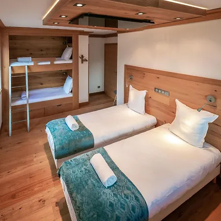 Les Ecureuils -renove 100m2 - 8per - Skis Aux Pieds - Vue Sur La Montagne Apartment