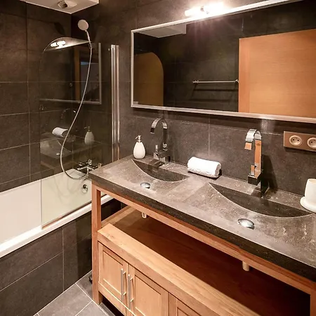 Les Ecureuils -renove 100m2 - 8per - Skis Aux Pieds - Vue Sur La Montagne * Les Houches